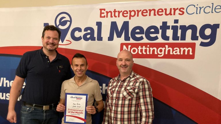 Andy Parkin Entrepreneur of the Month