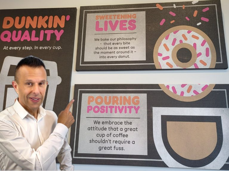 Dunkin Donut Marketing