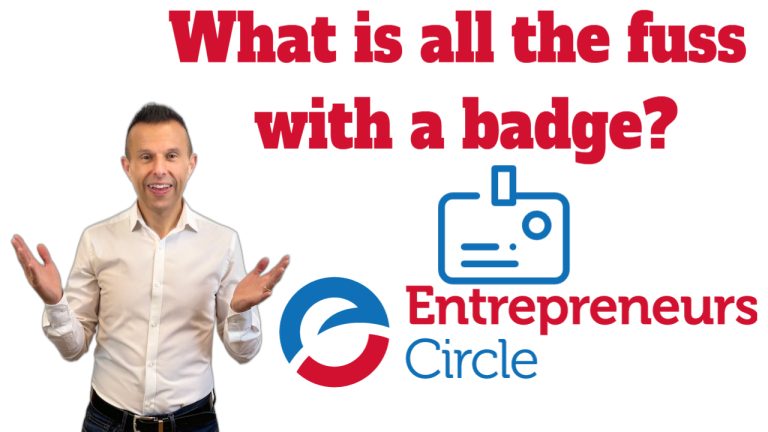 Entrepreneurs Circle Badge