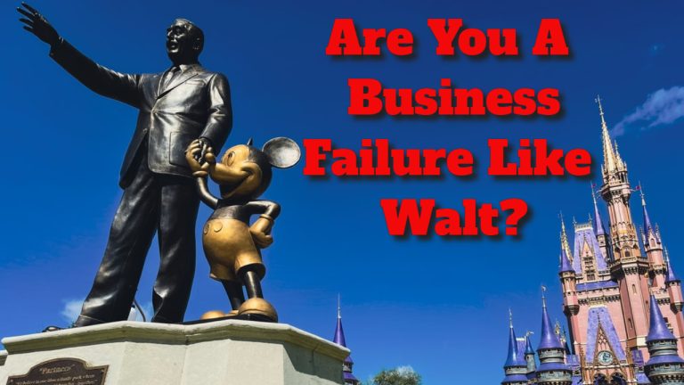 Walt Business Failure