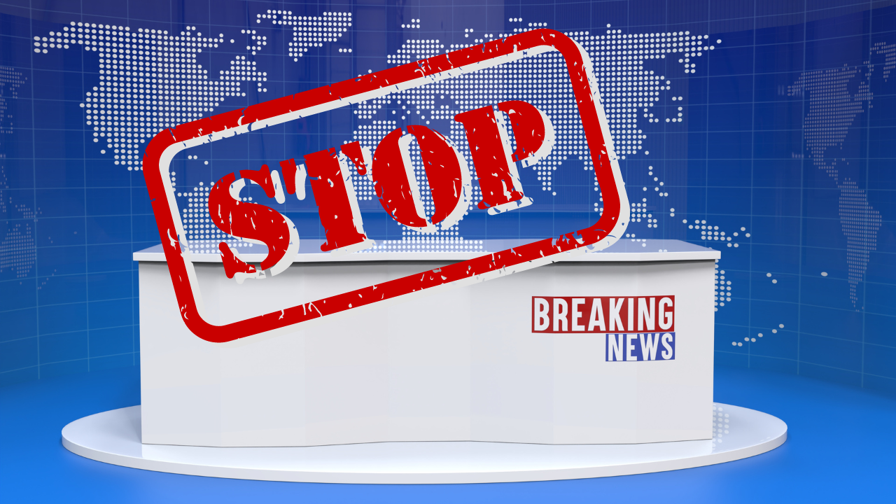 Stop Watching The News!
