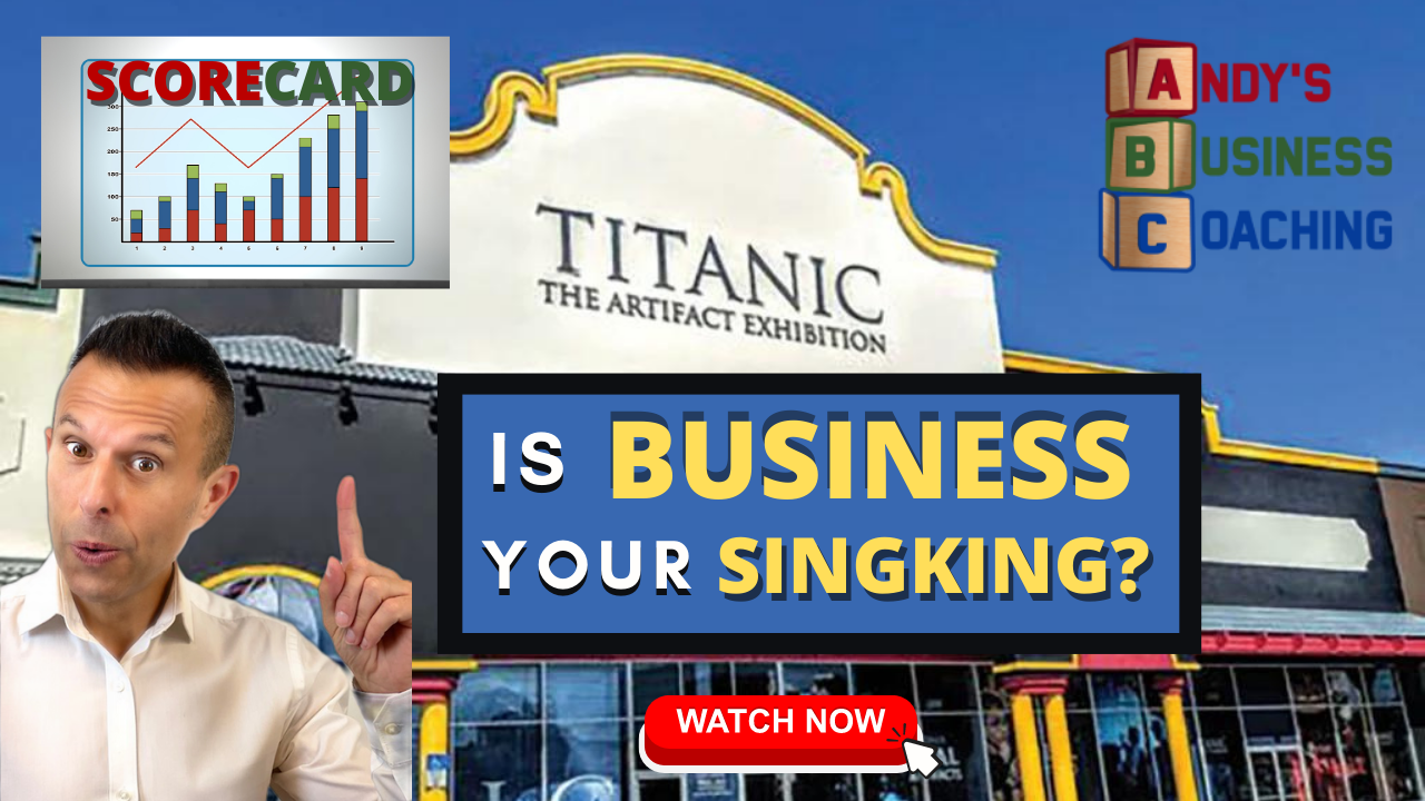 Is your Business Sinking? Score-card